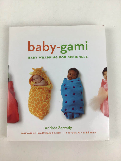 Shop Baby-Gami: Baby Wrapping For Beginners at GoodBuy Gear