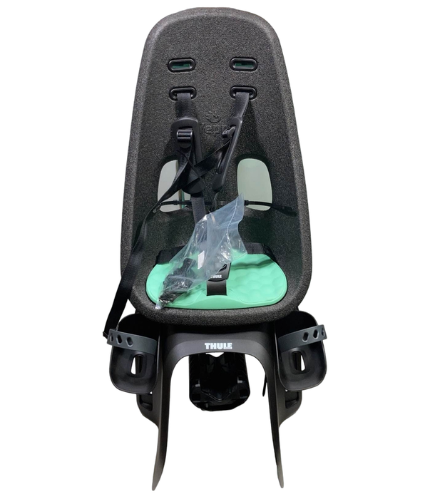 secondhand Thule Yepp Nexxt Maxi Rack Mount Child Bike Seat, Deep Teal/Mint Leaf