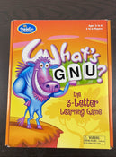 used Think Fun What’s Gnu