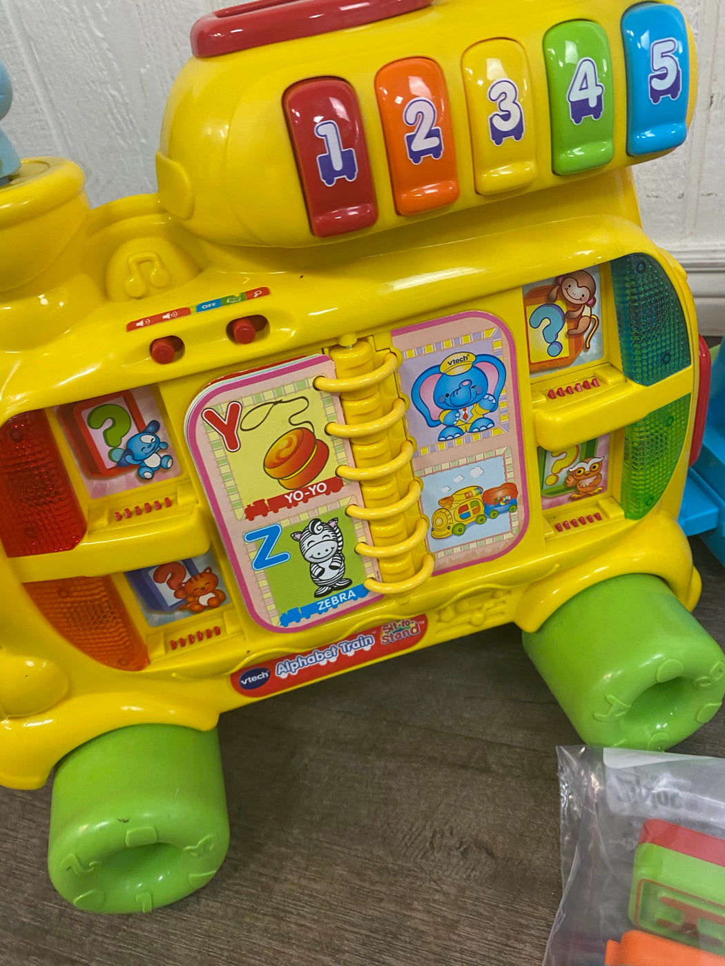 VTech Sit To Stand Alphabet Train — GoodBuy Gear