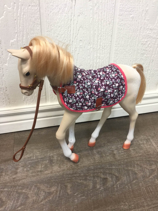 secondhand BUNDLE Animal Toys With A Large Horse