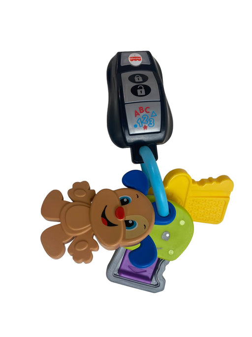 used Fisher Price Laugh & Learn Play & Go Keys