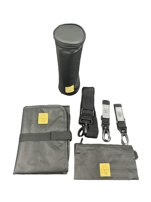 Shop Lassig Tyve Backpack, Black at GoodBuy Gear