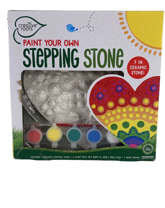 secondhand Creative Roots Paint Your Own Stepping Stone