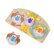 Shop Melissa & Doug Jumbo Knob Puzzle at GoodBuy Gear