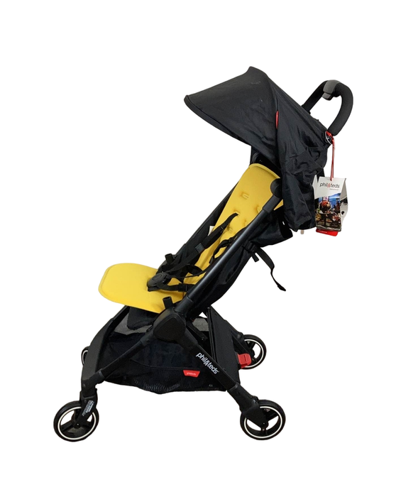 secondhand Phil & Teds Go Stroller, Lemon, 2018