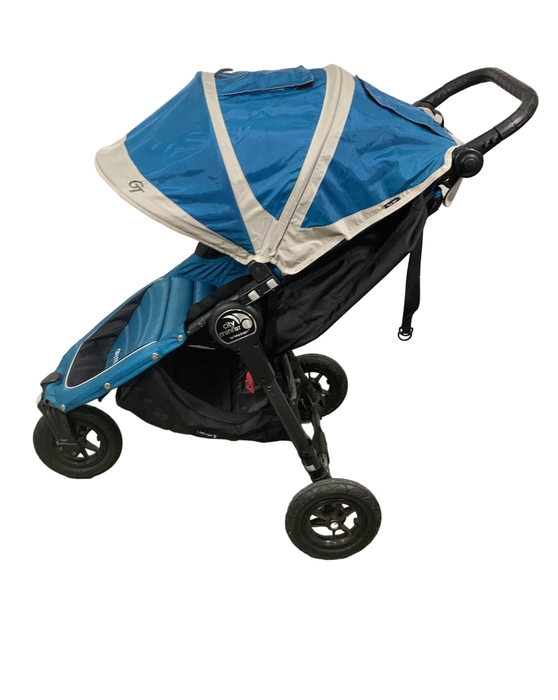 secondhand Baby Jogger City Mini GT Single Stroller, Blue