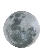 used Pottery Barn Kids Lit Acrylic Moon Light