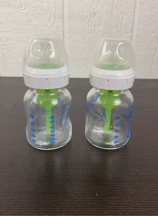 used Dr. Brown's Glass Bottle, Set