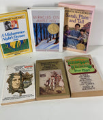 used BUNDLE Chapter Books