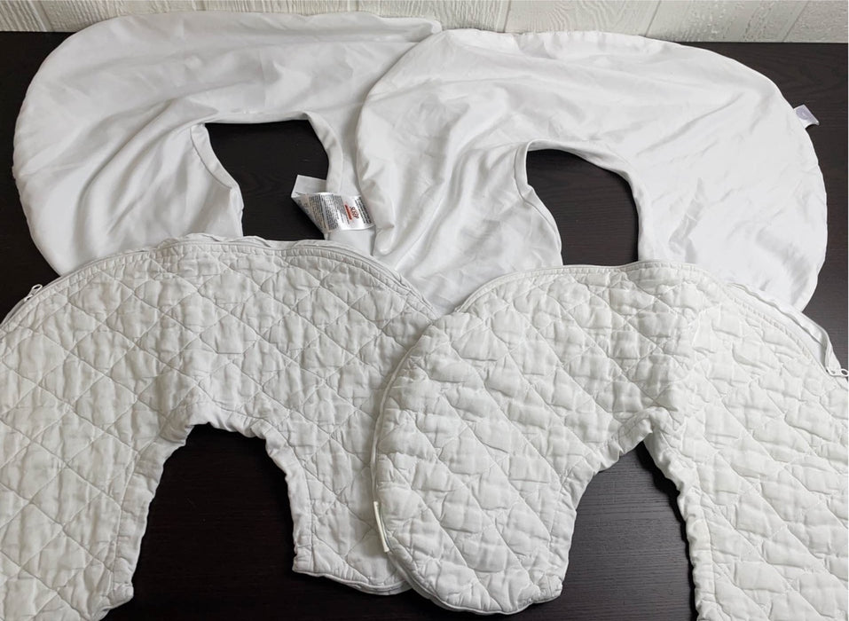 used BUNDLE Boppy slipcovers