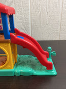 secondhand Fisher Price Little People Neighborhood Playground Set