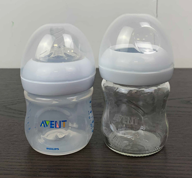 used BUNDLE Philips Avent Bottles