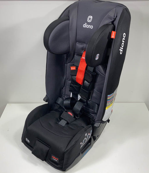 used Diono Radian 3RXT Convertible Car Seat, 2021, Grey Slate