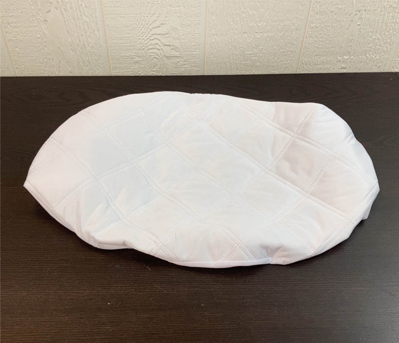 used Fitted Bassinet Sheet