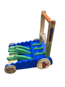 used Melissa & Doug Chomp and Clack Alligator Push Toy