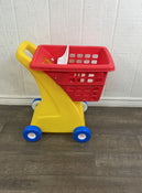 secondhand Little Tikes Shopping Cart