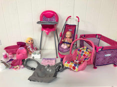 used BUNDLE Baby Dolls And Accessories