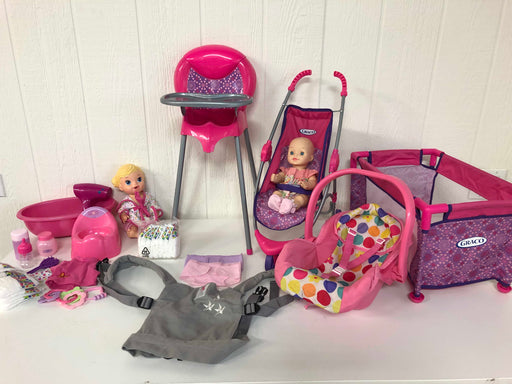 used BUNDLE Baby Dolls And Accessories