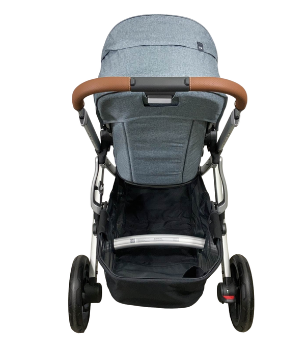 UPPAbaby VISTA V2 Stroller, 2021, Gregory (Blue Melange)