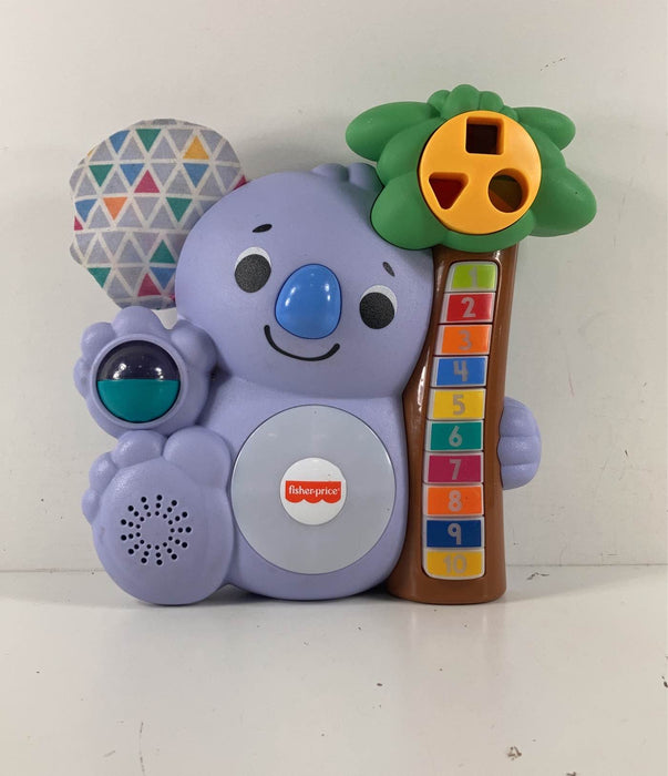 used Fisher Price Linkimals Counting Koala