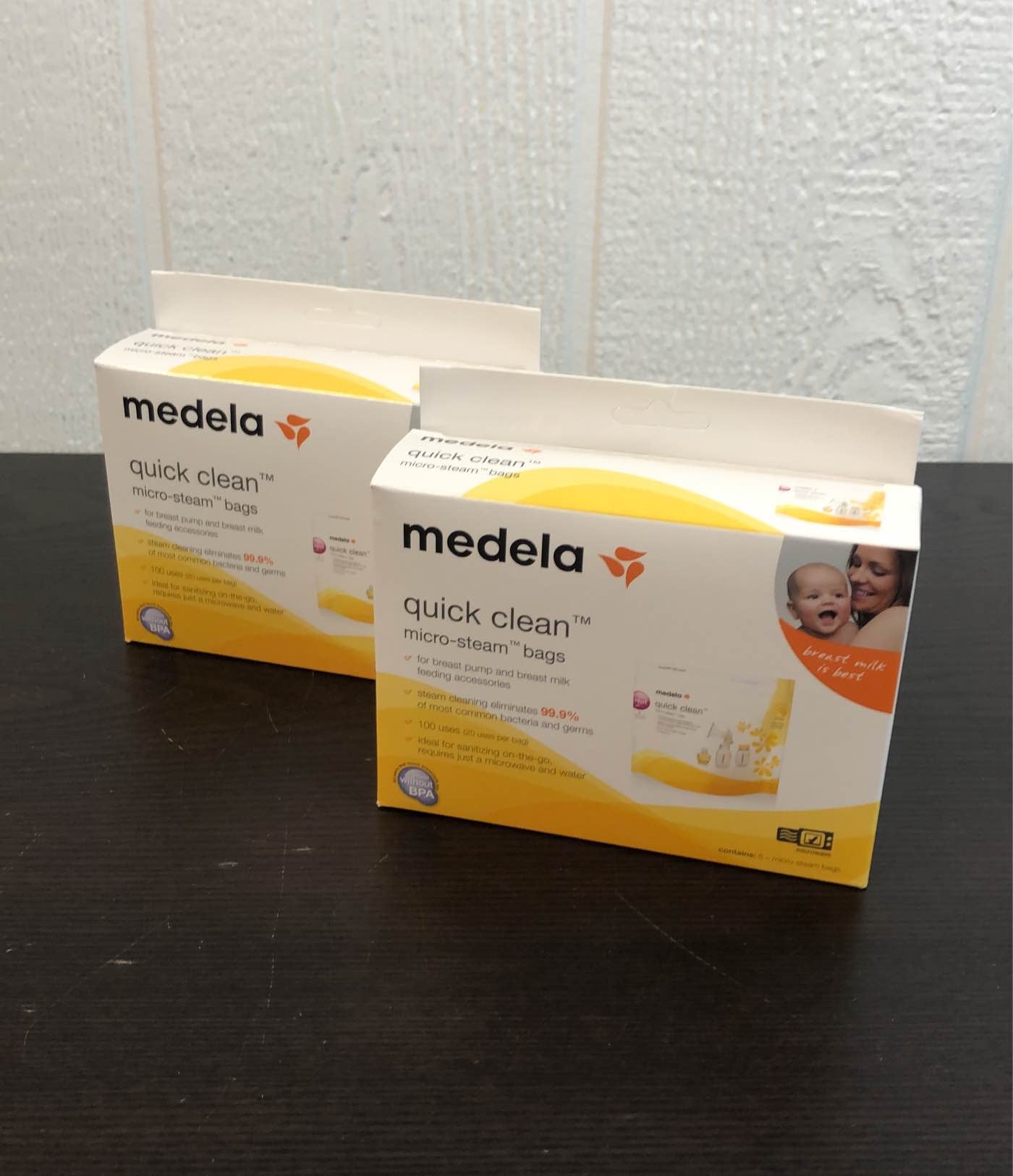 Medela Quick Clean Microwave Sterilising Bags - Happy Baby