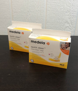 Medela Quick Clean Micro-Steam Bags - 5