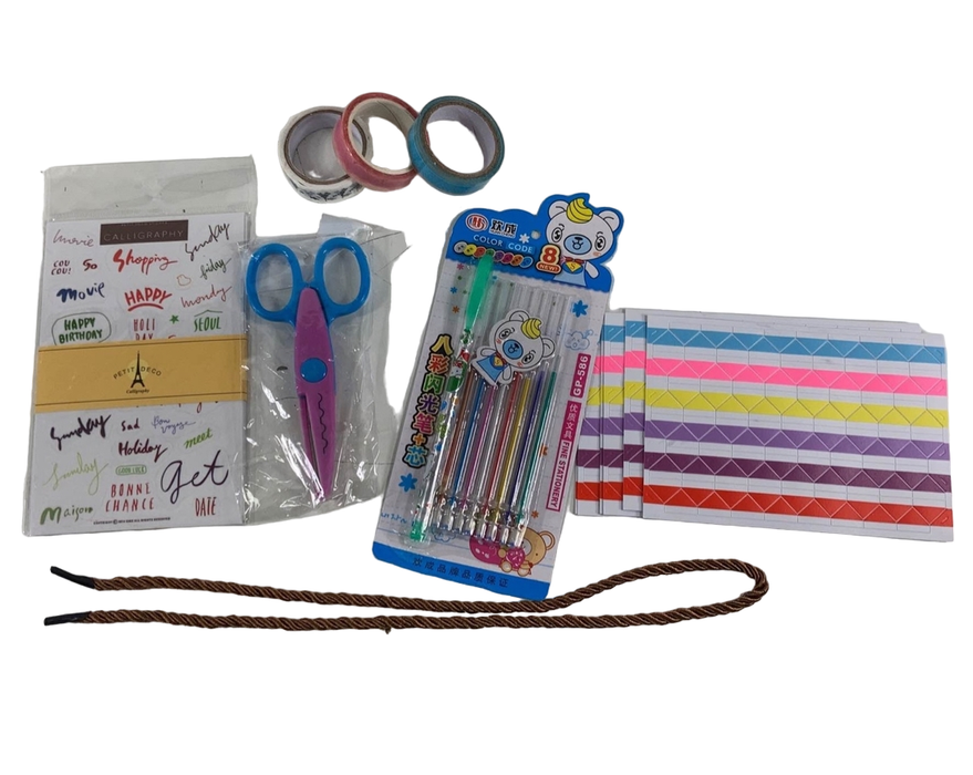 secondhand Veinrose Scrapbooking Accessories