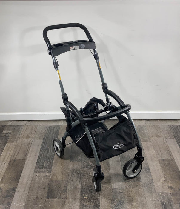 used Graco SnugRider Elite Infant Car Seat Frame Stroller, 2018