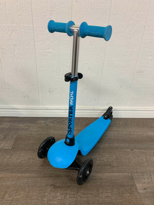 secondhand Inline Scooters iSporter Mini LED Scooter