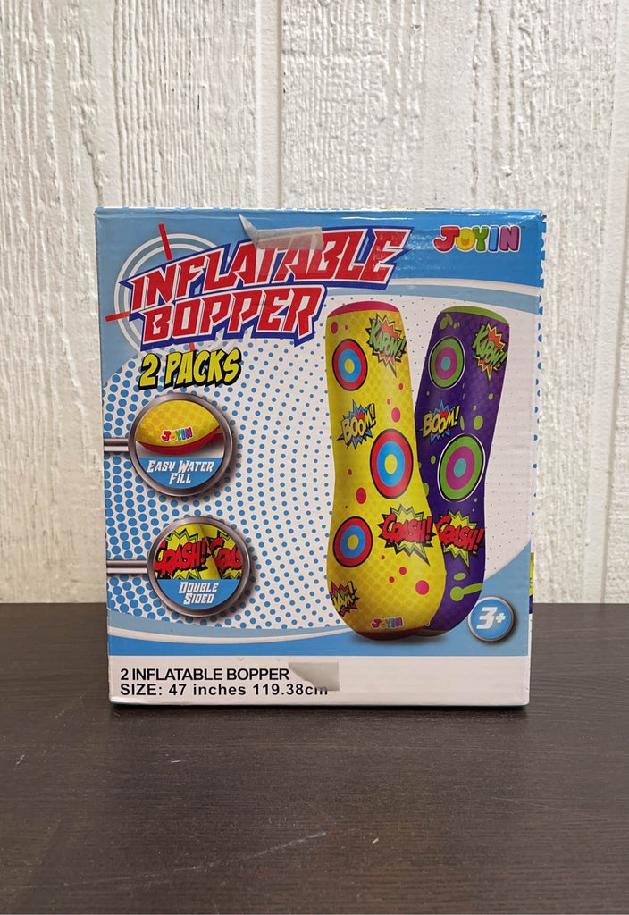 Joyin 2 Pack Inflatable Bopper with Bounce-Back Action