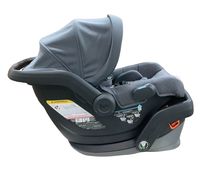 secondhand UPPAbaby MESA V2 Infant Car Seat, 2023, Greyson (Charcoal Melange Merino Wool)