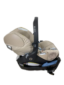 secondhand Cybex Cloud Q Plus Infant Car Seat, simply flower beige, 2021