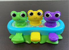 secondhand Bright Starts Bop & Giggle Frogs