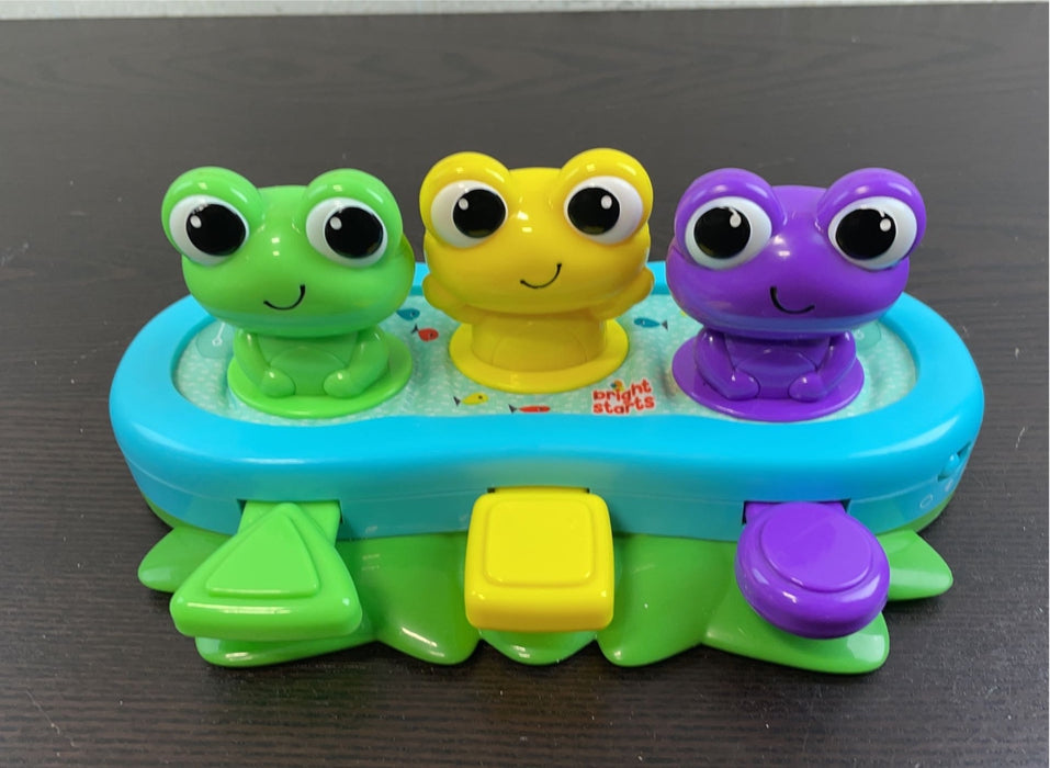 secondhand Bright Starts Bop & Giggle Frogs