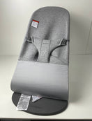 used BabyBjorn Bouncer Bliss, Light Grey 3D Jersey