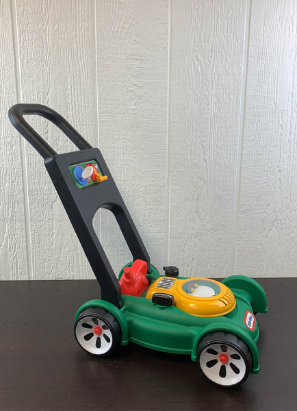 little tikes lawn mower