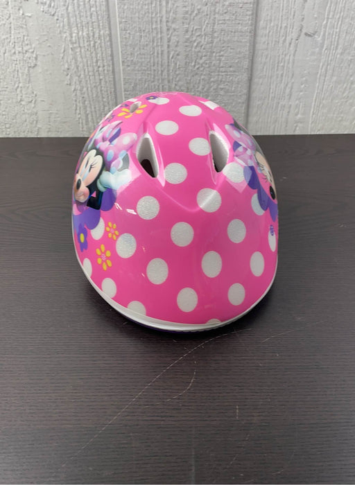 used Children’s Bike Helmet, -Minnie Mouse