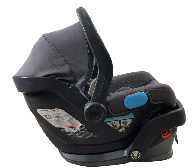 secondhand UPPAbaby MESA Infant Car Seat, 2019, Jordan (Charcoal Melange)