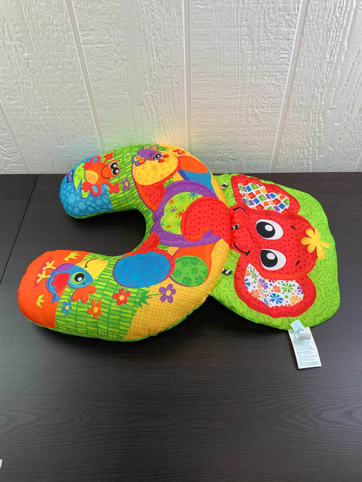 secondhand Playgro Elephant Activity Pillow