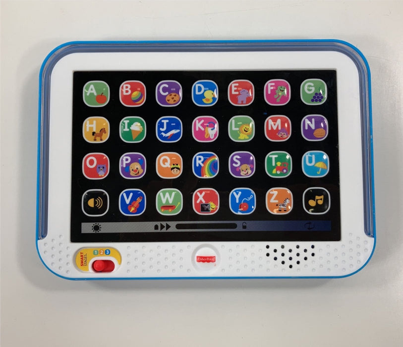 used Fisher Price Smart Stages Tablet