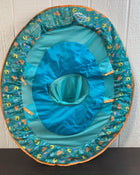 secondhand SwimWays Baby Spring Float with Sun Canopy