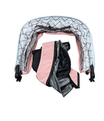 secondhand Mockingbird Extendable Canopy with Sunshade, Bloom, Windowpane