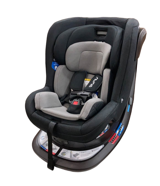 used Nuna Revv Rotating Convertible Car Seat, 2022, Caviar