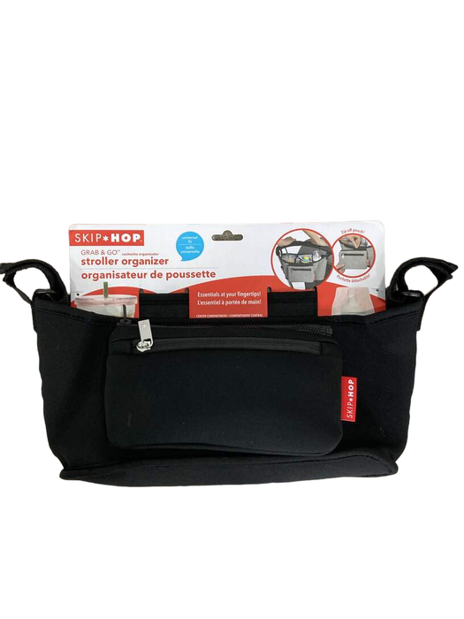 Shop Skip Hop Grab And Go Stroller Organizer, Black, Regular at GoodBuy Gear