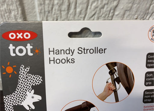 secondhand OXO Handy Stroller Hooks