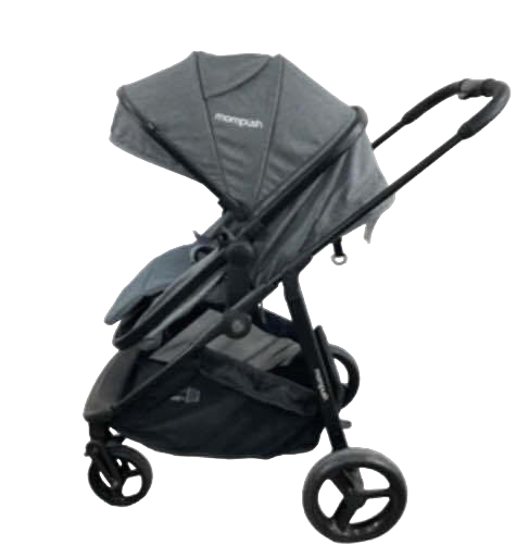 secondhand Mompush Wiz Stroller, 2023, Grey