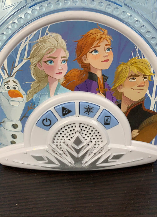 secondhand Ekids Frozen Sing Along Boom Box With Microphone