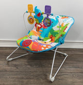 used Fisher Price Baby Bouncer, Animal Kingdom