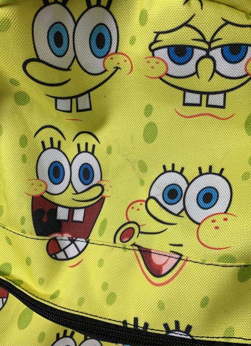 secondhand Nickelodeon Backpack, With Sponge Bob